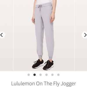 Lululemon On The Fly Jogger Lulu Pant